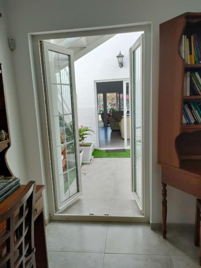 プエルト・デル・ロサリオ Casa Alba 2アパートホテル エクステリア 写真